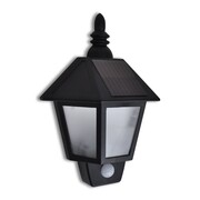 vidaXL Ścienna lampa solarna z sensorem ruchu vidaXL 41182