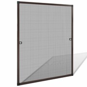 vidaXL Brązowa moskitiera przeciw insektom 80 x 100 cm vidaXL 141559