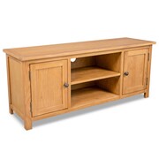 vidaXL Szafka pod telewizor, dębowa, 120 x 35 x 48 cm vidaXL 244467