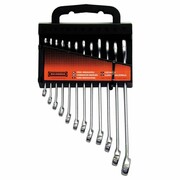Skandia Zestaw 12 kluczy płasko-oczkowych, 6-19 mm, 1041324 Skandia 1041324