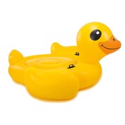 Intex Dmuchany materac basenowy Mega Yellow Duck Island, 56286EU Intex 91535