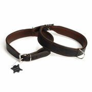 Beeztees Obroża dla psa Swirl, skóra, brązowa, 45 mm, 68-76 cm, 745846 Beeztees 745846