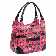 Willex Torba rowerowa Pink Butterfly, 13 L, 10152 Willex 10152