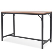 vidaXL Stolik konsola, drewno jesionowe, 119 x 53 x 79 cm vidaXL 245187