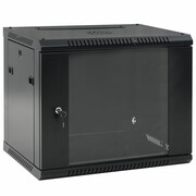 vidaXL Ścienna szafka serwerowa (rack) 9U, 19