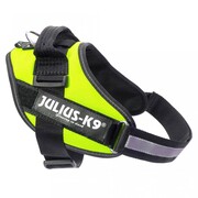 Julius K9 IDC Uprząż dla psa rozmiar 2, neonowy zielony, 16IDC-NE-2 Julius K9 16IDC-NE-2