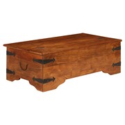 vidaXL Stolik kawowy, akacja stylizowana na sheesham, 120 x 60 x 40 cm vidaXL 245654