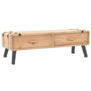 vidaXL Szafka pod telewizor, lite drewno jodłowe, 120 x 33 x 35 cm vidaXL 245773
