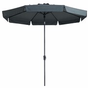 Madison Parasol ogrodowy, Flores Luxe, 300 cm, szary, PAC2P014 Madison PAC2P014