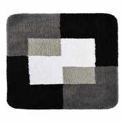RIDDER Dywanik łazienkowy Coins, 55 x 50 cm, szary, 7103807 RIDDER 7103807