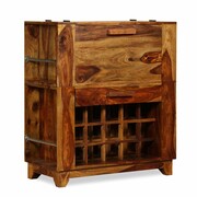 vidaXL Szafka barowa z drewna sheesham, 85 x 40 x 95 cm vidaXL 243948
