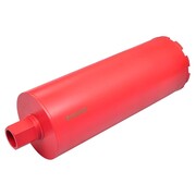 vidaXL Wiertło diamentowe rdzeniowe, na sucho i na mokro 132 mm x 400 mm vidaXL 140228