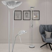 vidaXL Lampa podłogowa przyciemniana LED 23 W vidaXL 242730