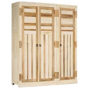 vidaXL Zestaw 2 szaf z litego drewna mango vidaXL 275654