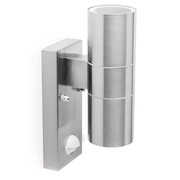 Smartwares Kinkiet z czujnikiem ruchu, 70 W, chromowany, 5000.257L Smartwares 10.045.48