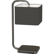 Antonio Miro Czarna metalowa lampa stołowa Antonio Miro 6000477