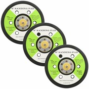 vidaXL Tarcza szlifierska z 6 otworami, 3 szt., 15 cm vidaXL 142722