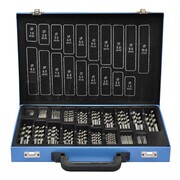 vidaXL Zestaw wierteł krętych (HSS EC) 170 sztuk vidaXL 140171
