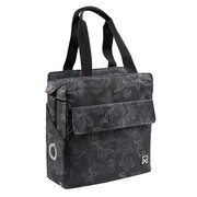 Willex Sakwa rowerowa we wzory Paisley, 17 l, czarna, 10156 Willex 10156