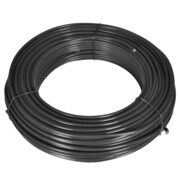 vidaXL Drut naciągowy do ogrodzenia, 55 m, 2,1/3,1 mm, stalowy, szary vidaXL 142433