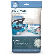 Packmate Zestaw 4 worków próżniowych do przechowywania, niebieski Packmate PAC002
