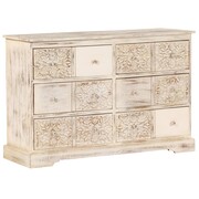 vidaXL Komoda z litego drewna mango, 120 x 40 x 80 cm vidaXL 246677