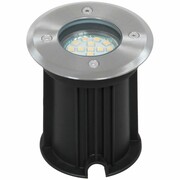 Smartwares Oprawa najazdowa LED, 3 W, czarny, 5000.461 Smartwares 01.586.21