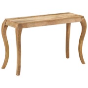 vidaXL Stolik konsola z litego drewna mango, 118 x 38 x 76 cm vidaXL 247115