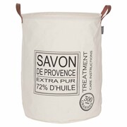 Sealskin Kosz na pranie Savon de Provence, kremowy, 60 L, 361752065 Sealskin 361752065