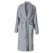 Sealskin Szlafrok damski Porto, rozmiar L, szary, 16361347811 Sealskin 16361347811
