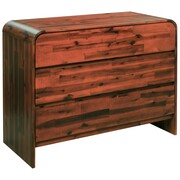vidaXL Komoda z litego drewna akacjowego, 90 x 37 x 75 cm vidaXL 245195