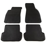 vidaXL Zestaw 4 gumowych dywaników samochodowych do Audi A4 (B6/B7) vidaXL 150385