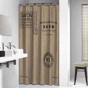 Sealskin Zasłona prysznicowa Provence, 180 cm, ecru, 233321366 Sealskin 233321366
