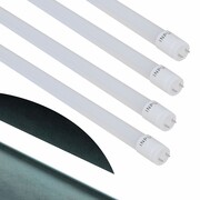 vidaXL Tuba LED T8 zimna biel, 9 W 60 cm, 4 szt. vidaXL 50331