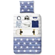 Good Morning Duvet Cover 5467-P BOYS ROOM, 140x200/220 cm, kolorowy Good Morning 5467.20.01