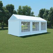 vidaXL Namiot ogrodowy PVC, 3 x 6 m, biały vidaXL 274969