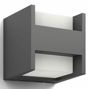 Philips myGarden Kinkiet LED Arbour, 2x4,5 W, antracytowy, 164599316 Philips 164599316