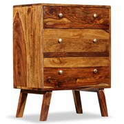 vidaXL Szafka boczna, lite drewno sheesham, 60 x 35 x 76 cm vidaXL 244358