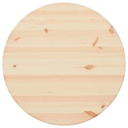 vidaXL Blat stołu, naturalne drewno sosnowe, okrągły, 28 mm, 60 cm vidaXL 247193