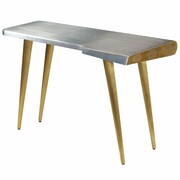 vidaXL Biurko Aviator, w lotniczym stylu vintage, 120 x 60 x 76 cm vidaXL 246312