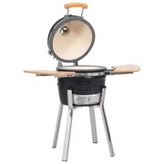 vidaXL Kamado ceramiczny grill z wędzarką 81 cm vidaXL 41721