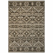 vidaXL Dywan sizalowy, na zewnątrz i do wewnątrz, 140x200 cm, wzór vidaXL 133089