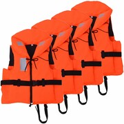 vidaXL Kamizelka asekuracyjna, 4 szt., 100 N, 60-70 kg vidaXL 275184