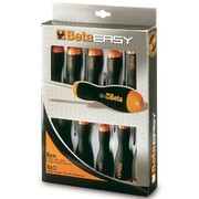Beta Tools Easy Zestaw 10 wkrętaków 1203/D10, stal, 012030010 Beta Tools 012030010