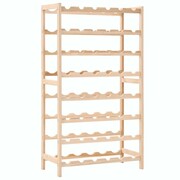 vidaXL Stojak na wino z drewna cedrowego, 57,5 x 28 x 102 cm vidaXL 246441