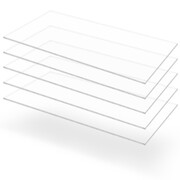vidaXL Przezroczyste płyty akrylowe, 5 szt., 60 x 120 cm, 5 mm vidaXL 143525