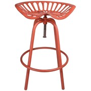Esschert Design Stołek barowy Tractor, czerwony, IH024 Esschert Design IH024