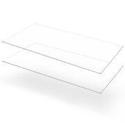 vidaXL Przezroczyste płyty akrylowe, 2 szt., 60 x 120 cm, 5 mm vidaXL 143524