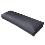vidaXL Wyściełana poduszka na oparcie, 120x40x10 cm, szara vidaXL 41512