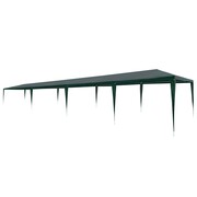vidaXL Namiot imprezowy, 3 x 12 m, PE, zielony vidaXL 45095